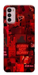 Чехол на Motorola Moto G42 Love collage ver.4 фото 1 из 1