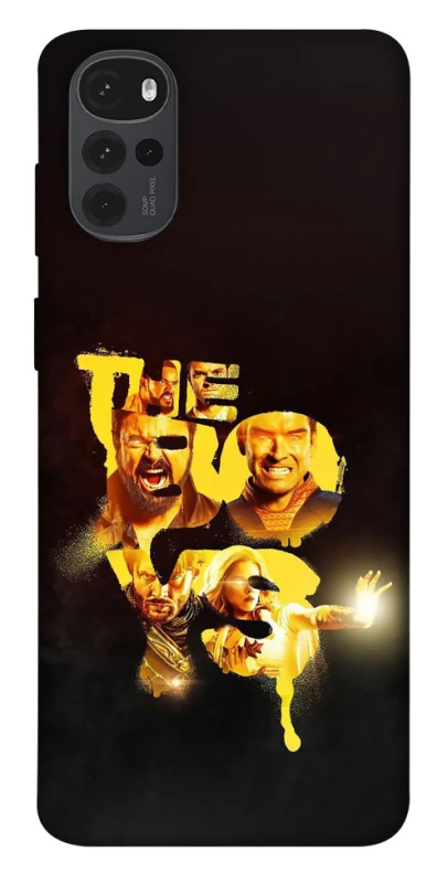 Чохол на Motorola Moto G22 The boys фото 1 з 1