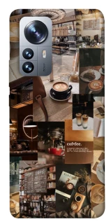 Чехол на Xiaomi 12 / 12X Coffee collage ver.2 фото 1 из 1