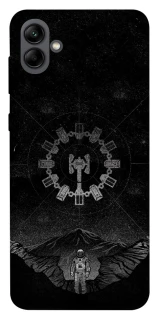 Чохол на Samsung Galaxy A04 Космічна абстракція фото 1 з 1