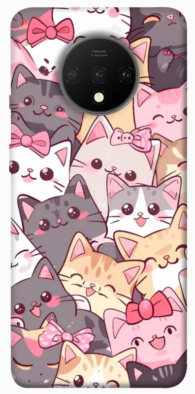 Чохол на OnePlus 7T Cute Cat фото 1 з 1