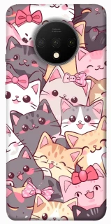Чехол на OnePlus 7T Cute Cat фото 1 из 1