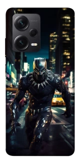 Чехол на Xiaomi Redmi Note 12 Pro+ 5G Black Panther фото 1 из 1