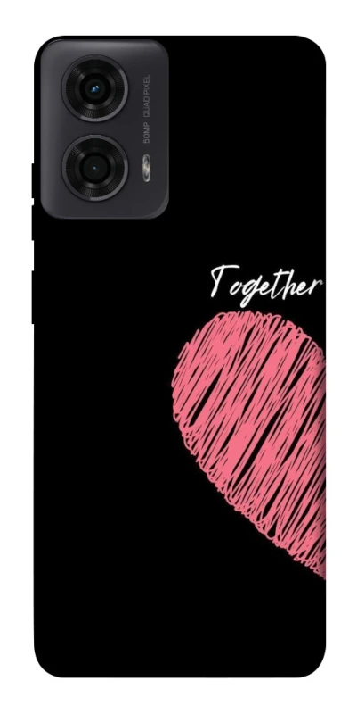Чохол на Motorola Moto G24 Pair romantic theme ver.12 фото 1 з 1