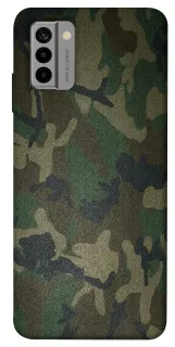 Чохол на Nokia G22 camouflage v1 фото 1 з 1