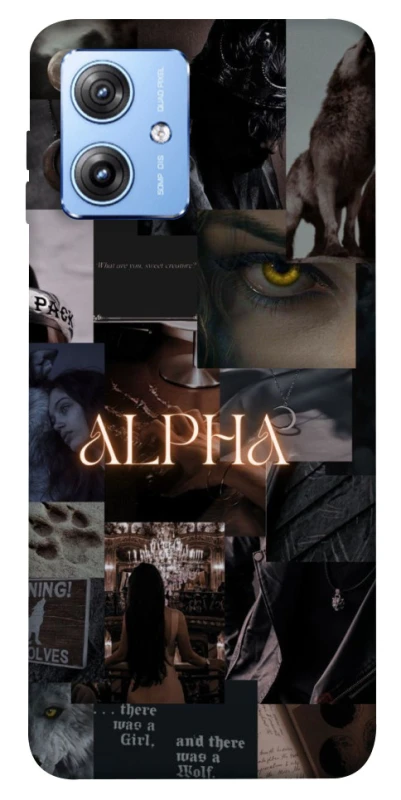 Чохол на Motorola Moto G84 Alpha collage фото 1 з 1