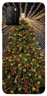 Чехол на Xiaomi Poco M3 Новогодний v25 фото 1 из 1