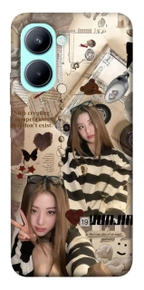 Чохол на Realme C33 Yunjin - LE SSERAFIM фото 1 з 1