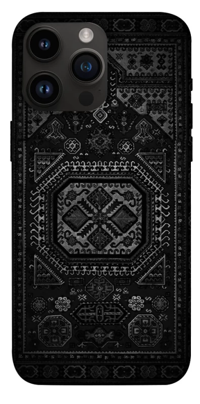 Чехол на Apple iPhone 14 Pro Max (6.7") Черный ковер фото 1 из 1