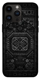Чехол на Apple iPhone 14 Pro Max (6.7") Черный ковер фото 1 из 1