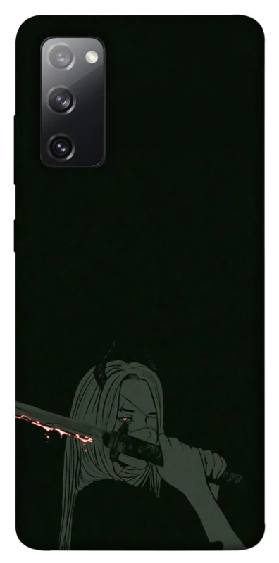 Чехол на Samsung Galaxy S20 FE Человек-Бензопила фото 1 из 1