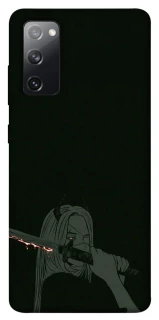 Чохол на Samsung Galaxy S20 FE Людина-бензопила фото 1 з 1