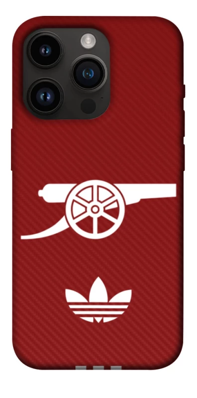 Чохол на Apple iPhone 14 Pro (6.1") FC Arsenal v7 фото 1 з 1
