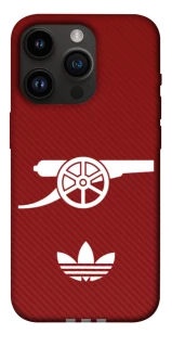 Чохол на Apple iPhone 14 Pro (6.1") FC Arsenal v7 фото 1 з 1