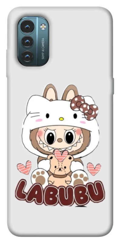 Чохол на Nokia G21 Hello Kitty Labubu фото 1 з 1
