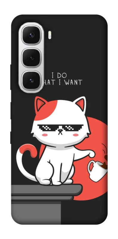 Чохол на Infinix Hot 60i I do what i wont фото 1 з 1