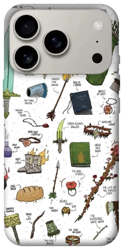 Чехол на Apple iPhone 17 Pro (6.3") Equipment ver.1 фото 1 из 1