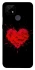 Чохол на Realme C21 Splash heart фото 1 з 1