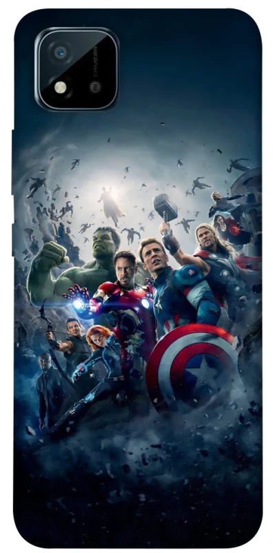 Чохол на Realme C11 (2021) Marvel heroes фото 1 з 1