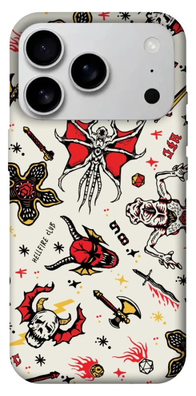 Чохол на Apple iPhone 17 Pro Max (6.9") Stranger Things ver.2 фото 1 з 1