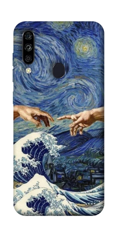 Чохол на ZTE Blade A7 (2020) Art collage ver.7 фото 1 з 1