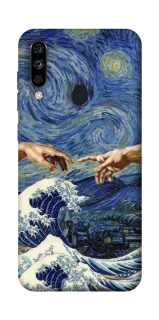 Чехол на ZTE Blade A7 (2020) Art collage ver.7 фото 1 из 1