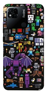 Чохол на Xiaomi Redmi 10A Minecraft v5 фото 1 з 1