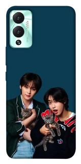 Чехол на Infinix Hot 12 Play Lee Know and Han - Stray Kids фото 1 из 1