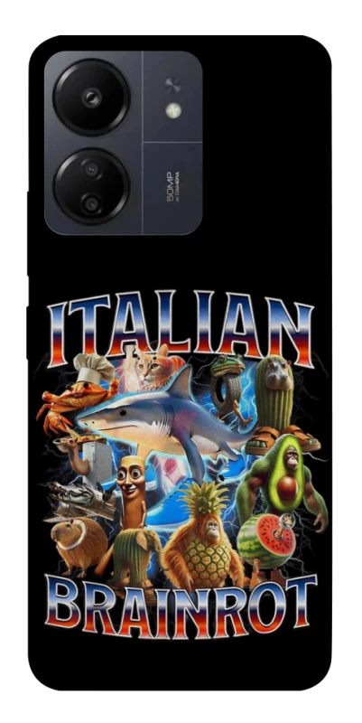 Чехол на Xiaomi Poco C65 Italian Brainrot фото 1 из 1