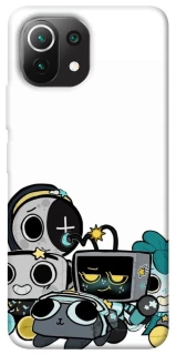 Чохол на Xiaomi Mi 11 Lite Dandy World Heroes фото 1 з 1