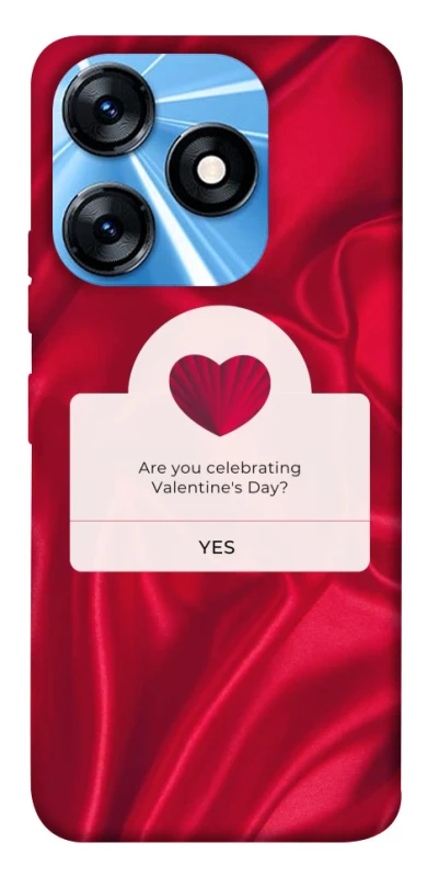 Чехол на TECNO Spark 10 Love aesthetic ver.1 фото 1 из 1