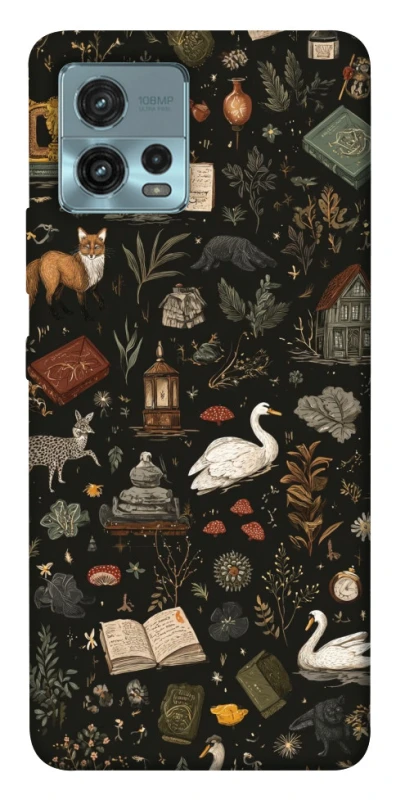 Чохол на Motorola Moto G72 Fantasy Books фото 1 з 1