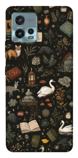 Чехол на Motorola Moto G72 Fantasy Books фото 1 из 1