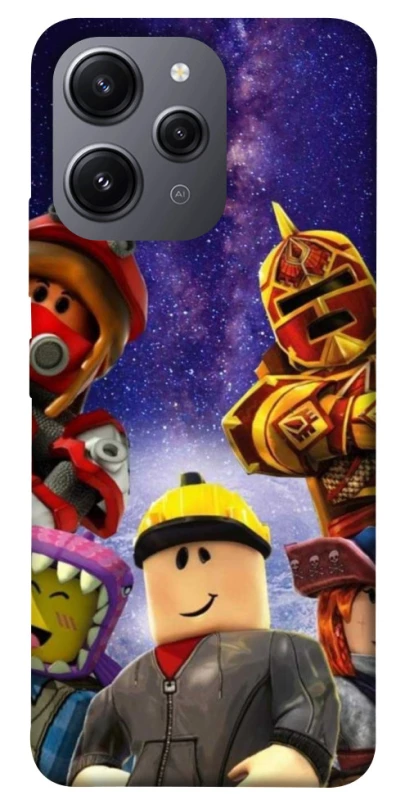 Чехол на Xiaomi Redmi 12 Roblox galaxy warriors фото 1 из 1