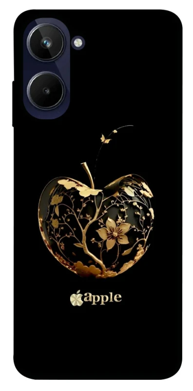 Чохол на Realme 10 4G Apple logo ver.2 фото 1 з 1