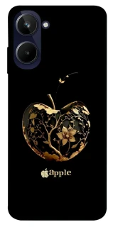 Чохол на Realme 10 4G Apple logo ver.2 фото 1 з 1