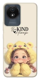 Чохол на Vivo Y02 Be kind фото 1 з 1