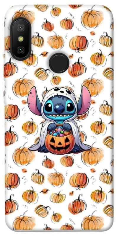 Чохол на Xiaomi Mi A2 Lite / Xiaomi Redmi 6 Pro Halloween Stitch ver.4 фото 1 з 1