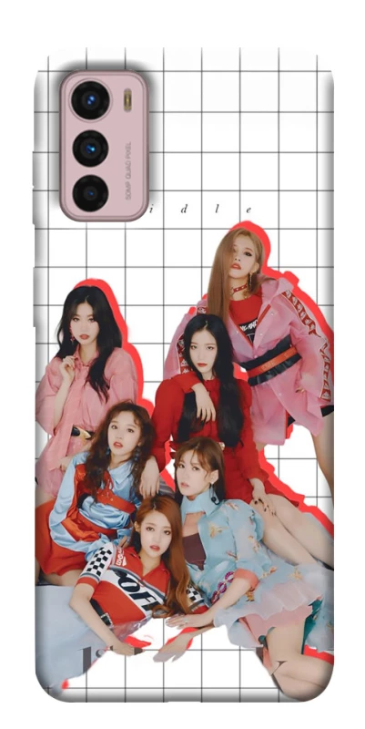 Чохол на Motorola Moto G42 (G)I-DLE v3 фото 1 з 1