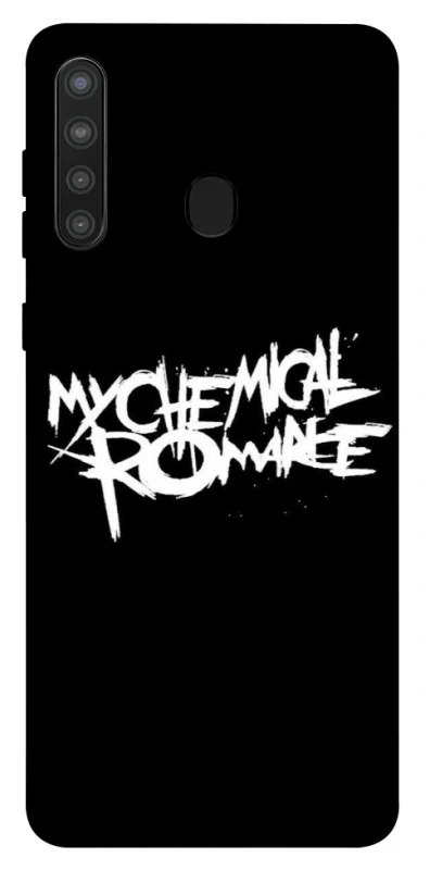 Чохол на Samsung Galaxy A21 My Chemical Romance logo фото 1 з 1
