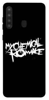 Чохол на Samsung Galaxy A21 My Chemical Romance logo фото 1 з 1