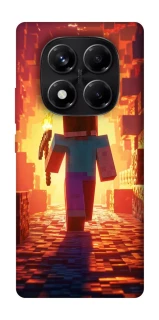 Чехол на Xiaomi Redmi Note 14 Pro 5G Minecraft adventure фото 1 из 1
