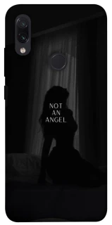 Чохол на Xiaomi Redmi Note 7 / Note 7 Pro / Note 7s Not an angel фото 1 з 1