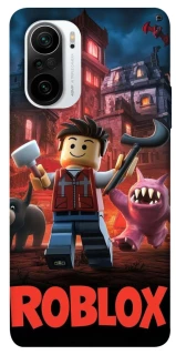 Чехол на Xiaomi Redmi K40 / K40 Pro / K40 Pro+ / Poco F3 Roblox monsters фото 1 из 1