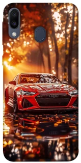 Чехол на Samsung Galaxy M20 Audi at sunset фото 1 из 1
