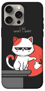 Чохол I do what i wont фото 1 з 1