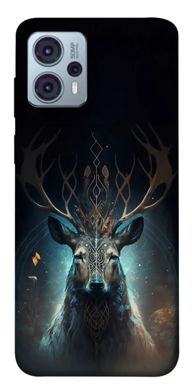 Чохол на Motorola Moto G23 Скандинавський олень v2 фото 1 з 1