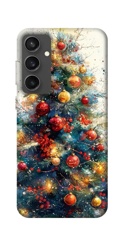 Чехол на Samsung Galaxy S24 FE Новогодний v36 фото 1 из 1