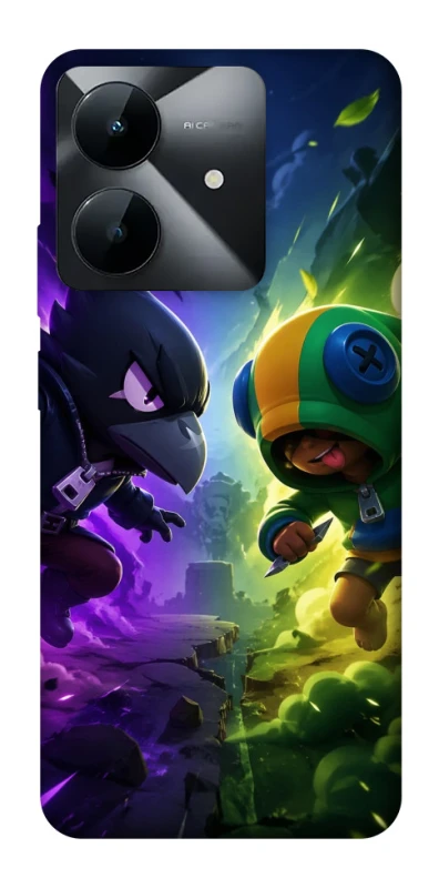 Чохол на Realme Note 60x Brawl Stars ver.16 фото 1 з 1