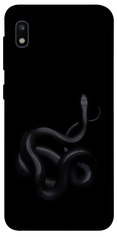 Чохол на Samsung Galaxy A10 (A105F) Black snake фото 1 з 1
